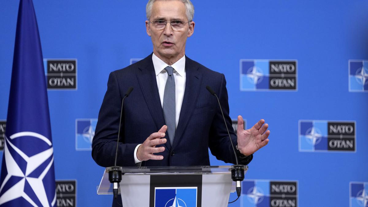 NATO chief Jens Stoltenberg calls on Europe to ramp up arms production