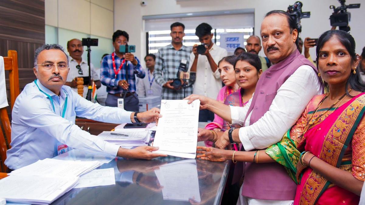 Maharashtra Assembly polls: Deputy CM Ajit Pawar files nomination for Baramati seat