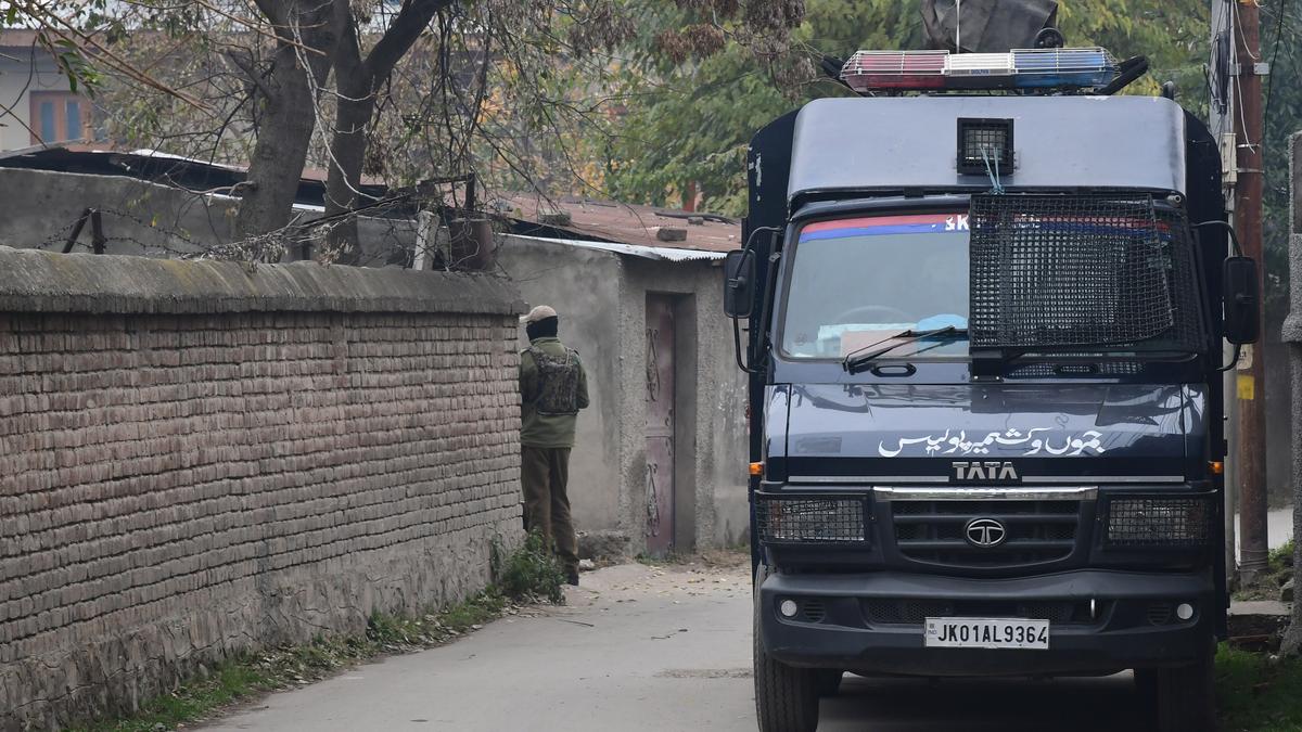 J-K Police sets up SIT to probe killings of civilians outside Army camp in Rajouri