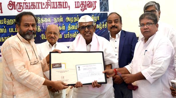 Freedom fighters honoured at Gandhi Memorial Museum