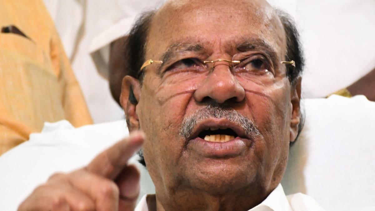 Ramadoss appoints Tamil Kumaran as PMK youth wing president