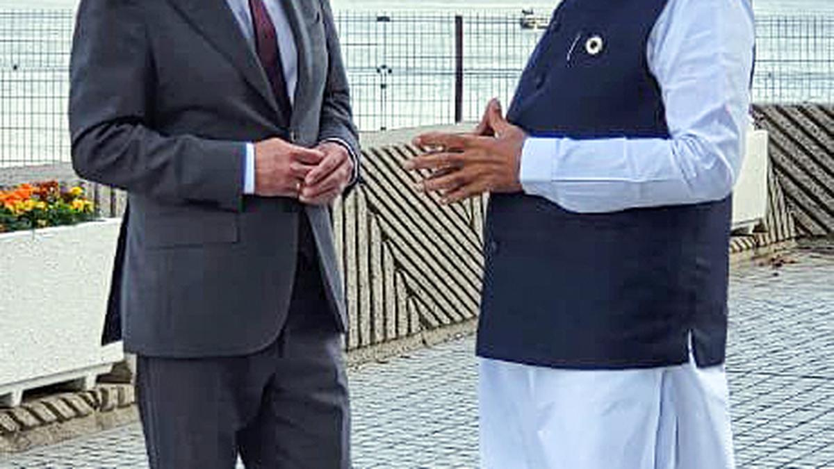 PM Modi meets German Chancellor, reviews progress in bilateral relations