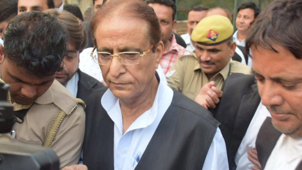 SP leader Azam Khan disqualified from U.P. Assembly after conviction in hate speech case