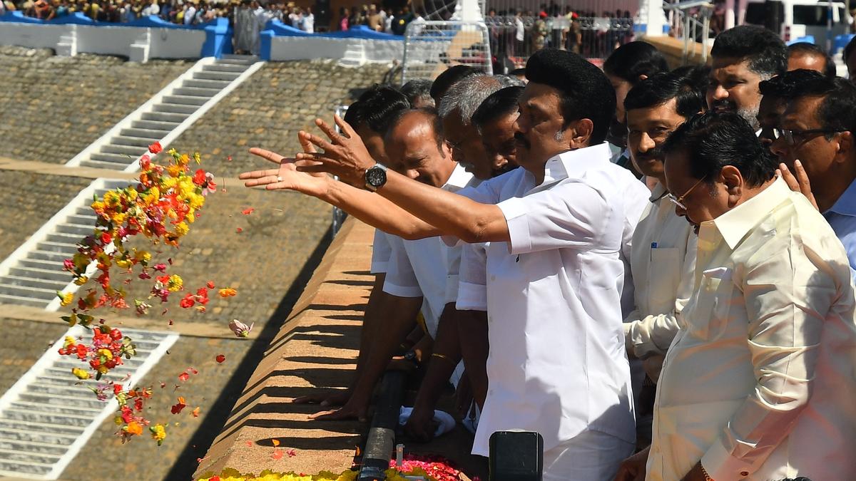 Stalin announces ₹75.95 crore ‘kuruvai’ special package