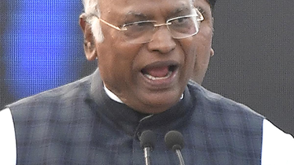 Kharge Writes To Amit Shah About Assault On Manipur Congress Chief ...