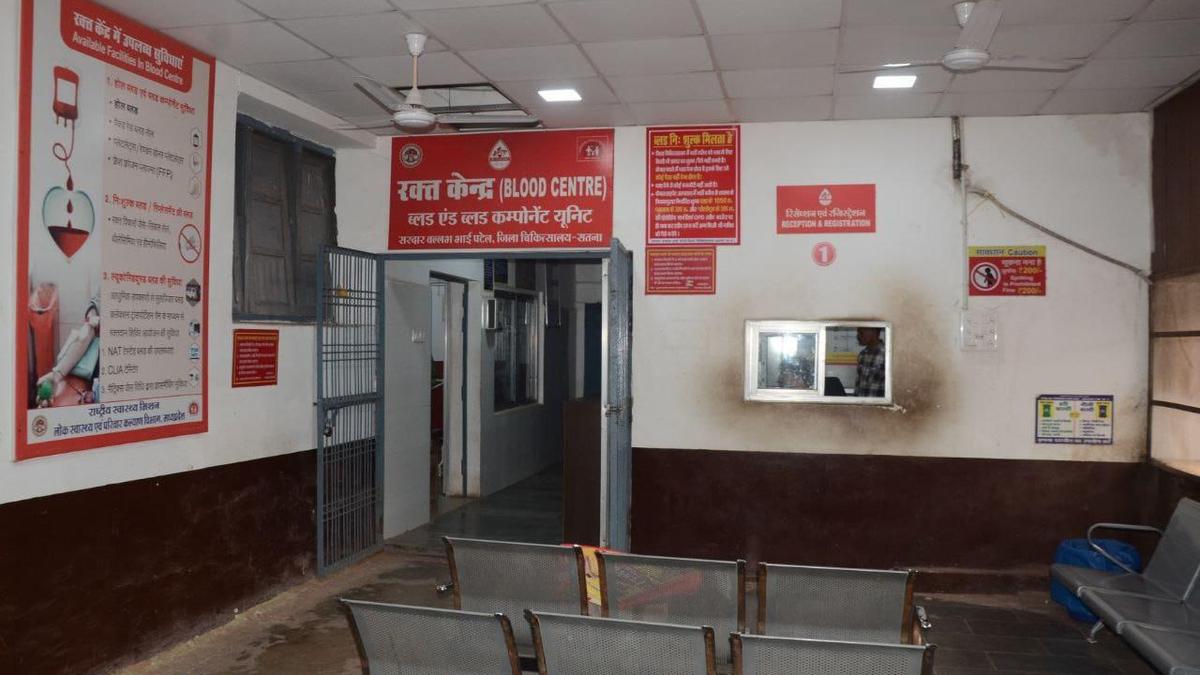 Children test HIV positive in Satna: M.P. govt suspends 3, including blood bank in-charge
