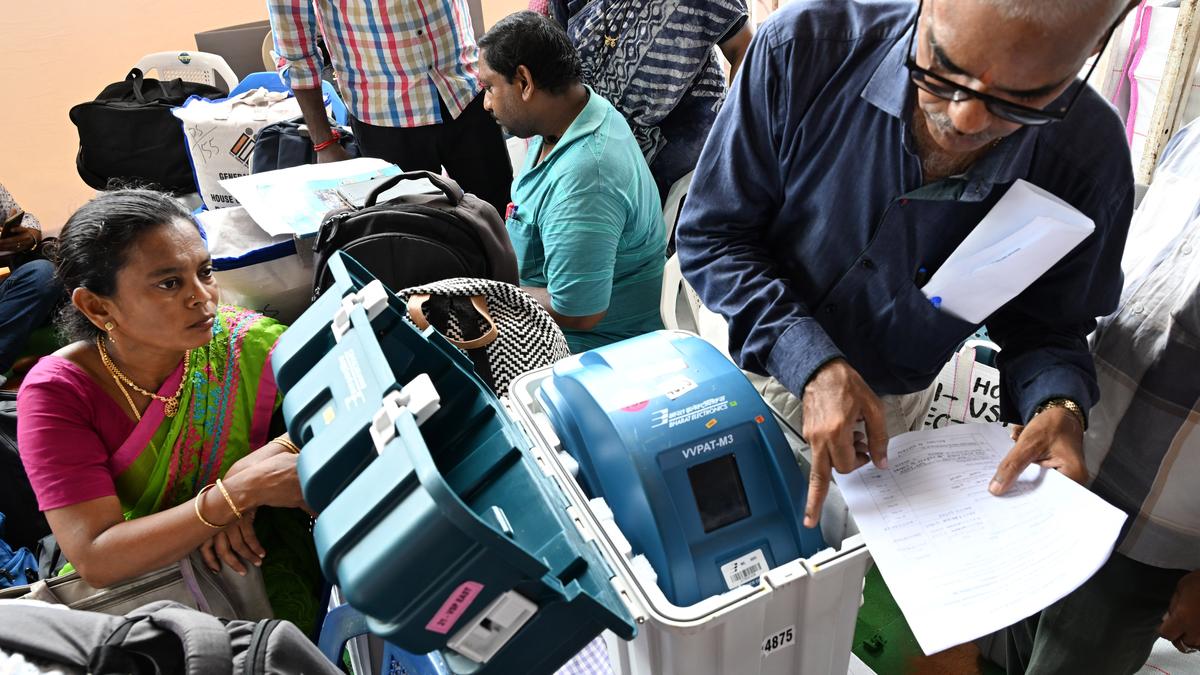 Andhra Pradesh elections LIVE updates | Simultaneous polling to State’s Assembly and Lok Sabha seats to commence at 7 a.m.