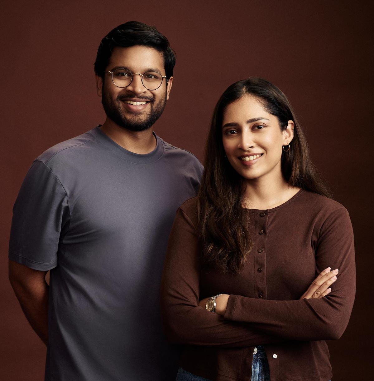 Co-founders Pravishta Nadella and Harshita Motaparthi