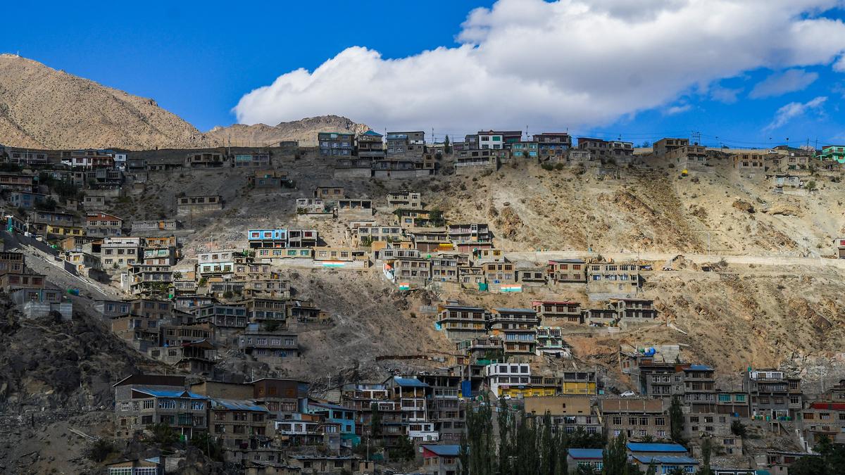 LAHDC-Kargil polls: Counting of votes underway