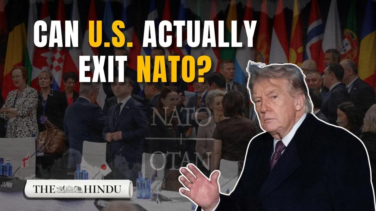 Watch: Trump vs NATO: Could America Actually Pull Out? Watch: Trump vs NATO: Could America Actually Pull Out?