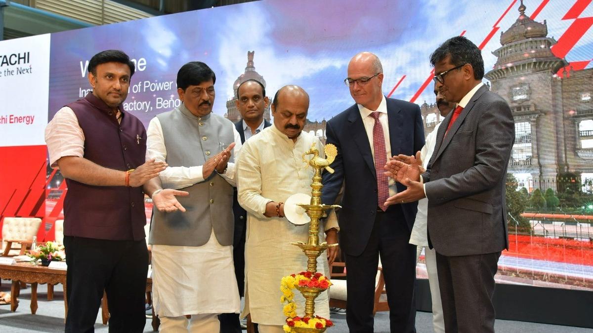 Swiss firm Hitachi sets up new facility at Doddaballapur The Hindu
