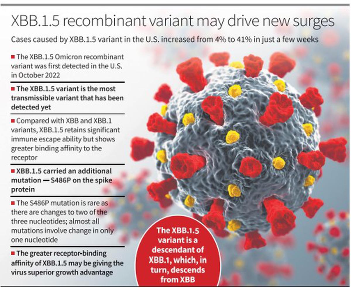 Is Omicron variant XBB.1.5’s superior binding causing