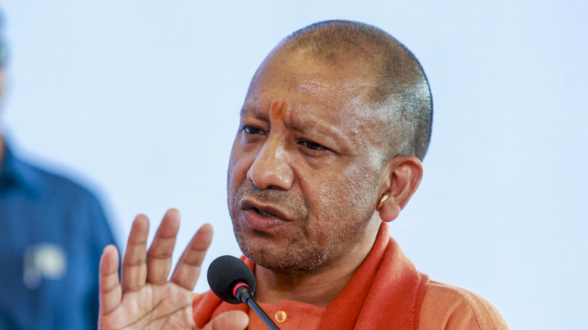 CM Yogi Adityanath calls for 'permanent action' against loudspeakers at religious places