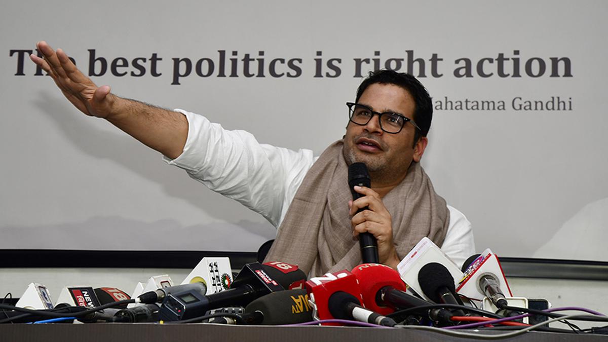 Nitish has not closed doors for talks with BJP, says Prashant Kishor