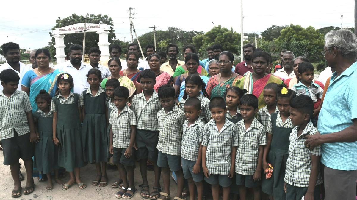 Collector’s nod for for new school building in Thoothukudi village