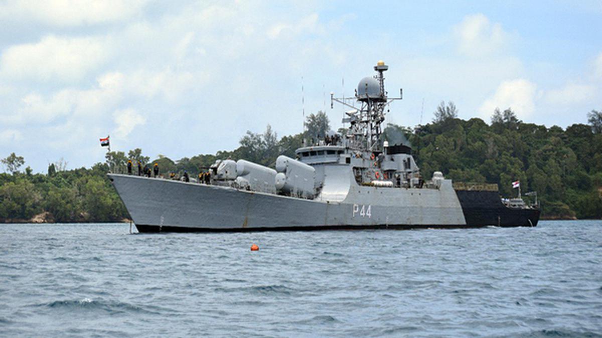 India gifts missile corvette INS Kirpan to Vietnam