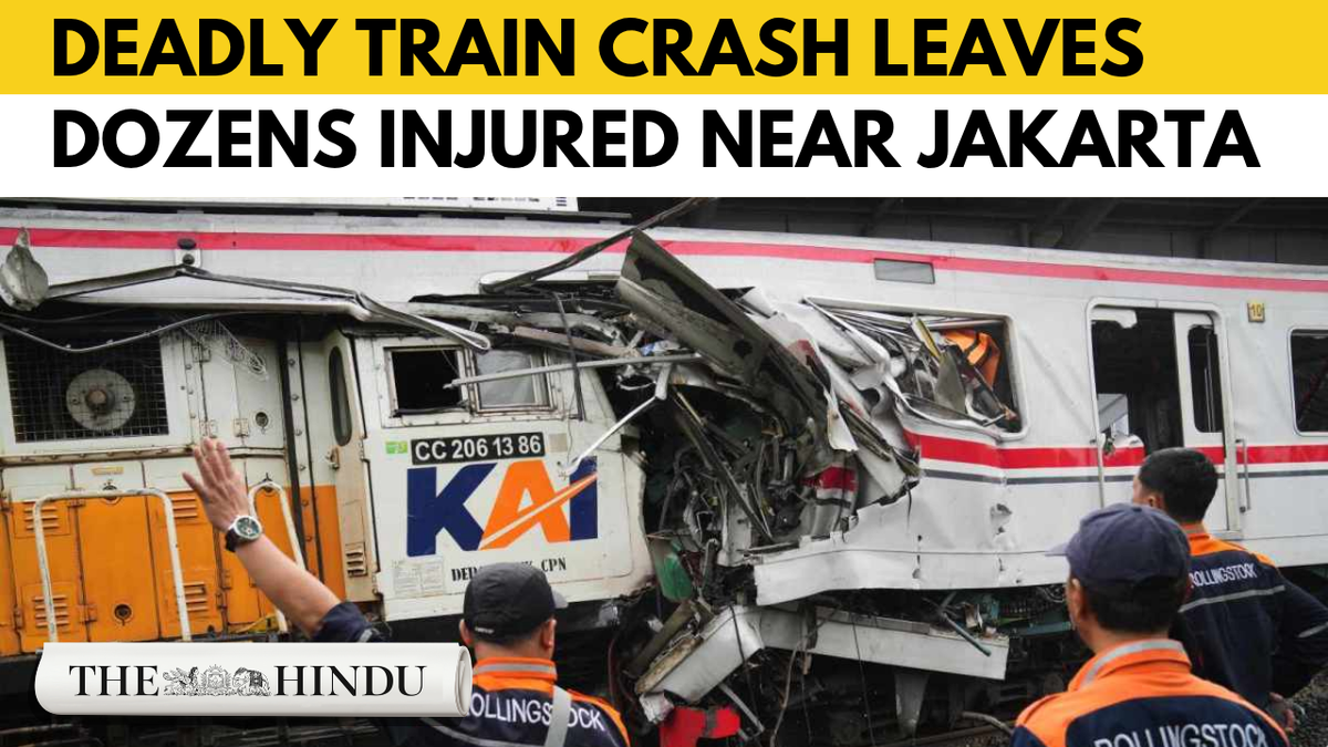 Indonesia train crash: Several dead, 80+ injured in Bekasi collision