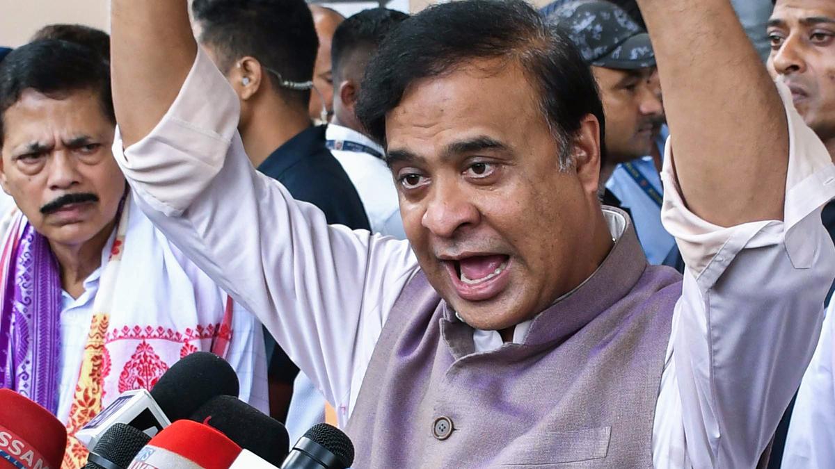 I will take sides, won't let 'Miya' Muslims take over Assam: Himanta