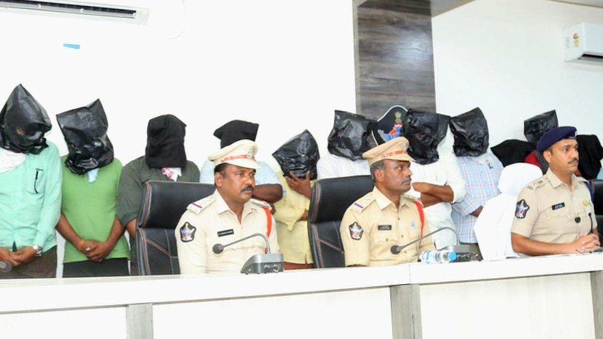 Guntur police bust two cricket betting rackets, 15 held