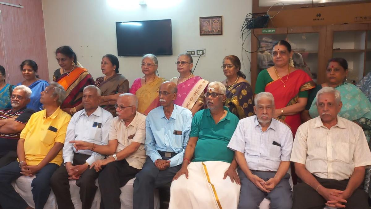 The 1971 BA Economics batch of Vivekananda College brings a pattern to its reunions