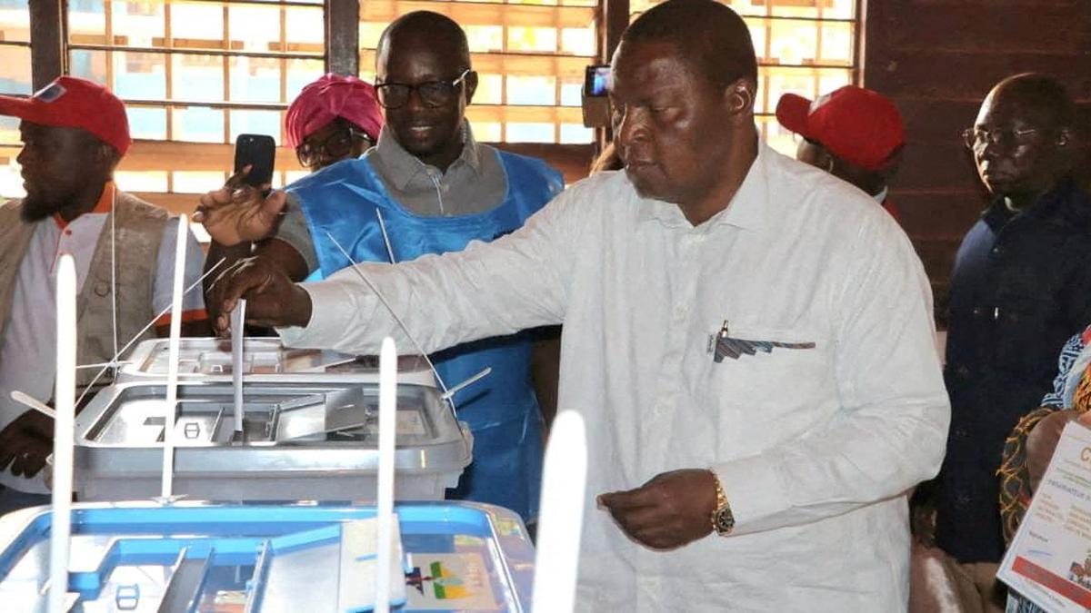 Central Africa Republic President Faustin Archange Touadéra reelected, provisional results show