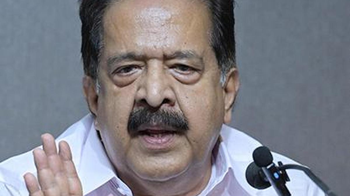 Ramesh Chennithala says Transport Minister ‘weakening KSRTC to benefit’ private operators in Kerala