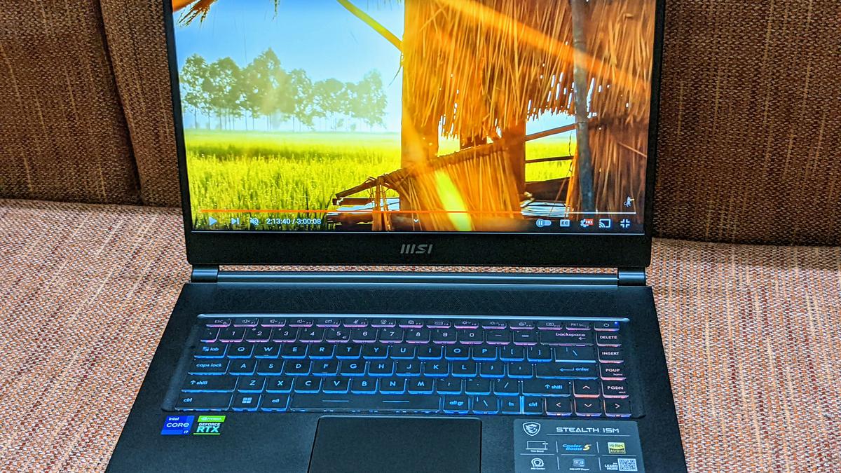 MSI Stealth 15M: This gaming laptop nearly meets your daily needs, but at a premium price