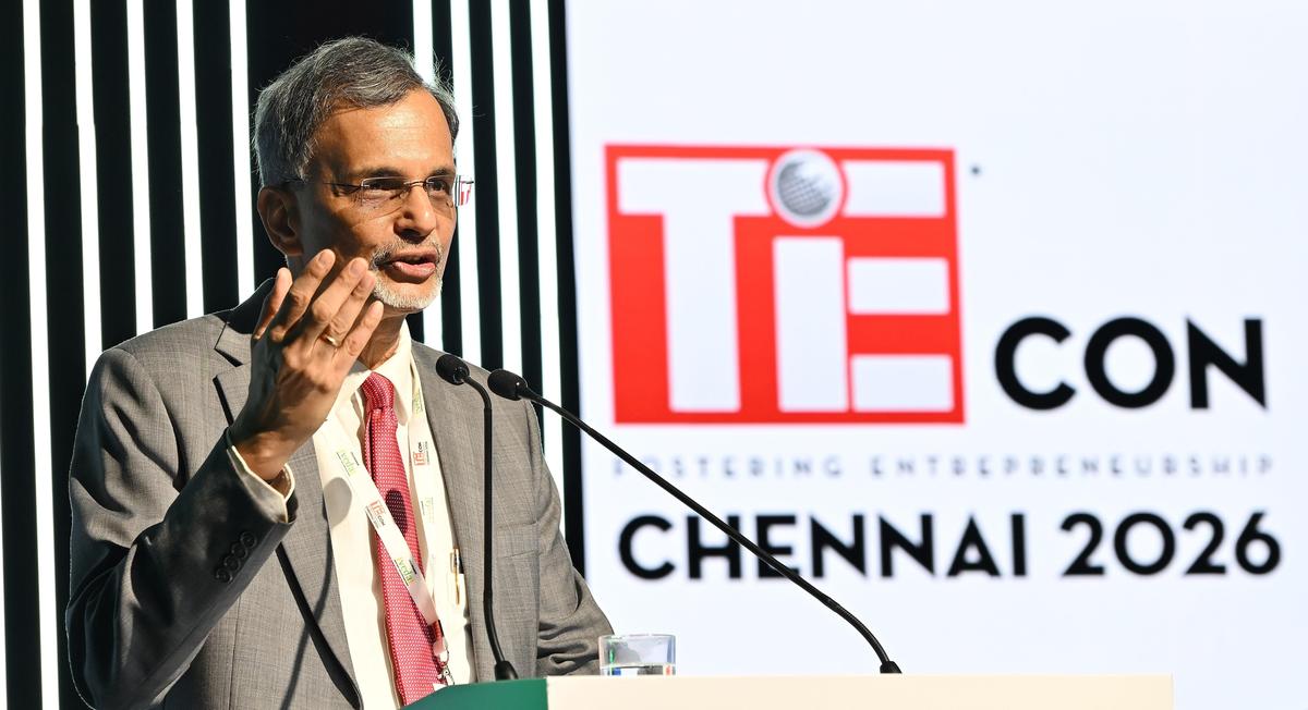 V. Anantha Nageswaran, Chief Economic Advisor to the Government of India, Speaking at Inauguration of TiE con Chennai 2026 in Guindy on Friday.
