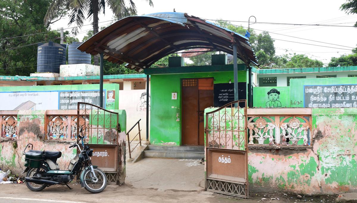 Public toilets in Coimbatore Corporation need attention