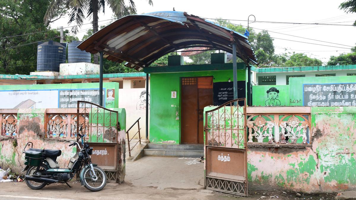 Public toilets in Coimbatore Corporation need attention