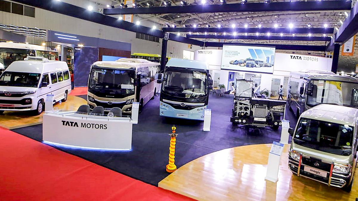 Tata Motors unveils urban mobility vehicles