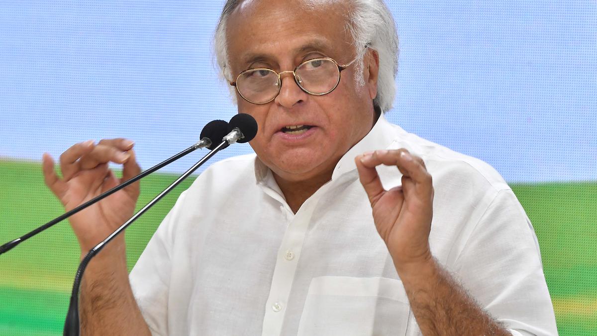 Environment ignored in considering sites for Nicobar infrastructure project: Jairam Ramesh