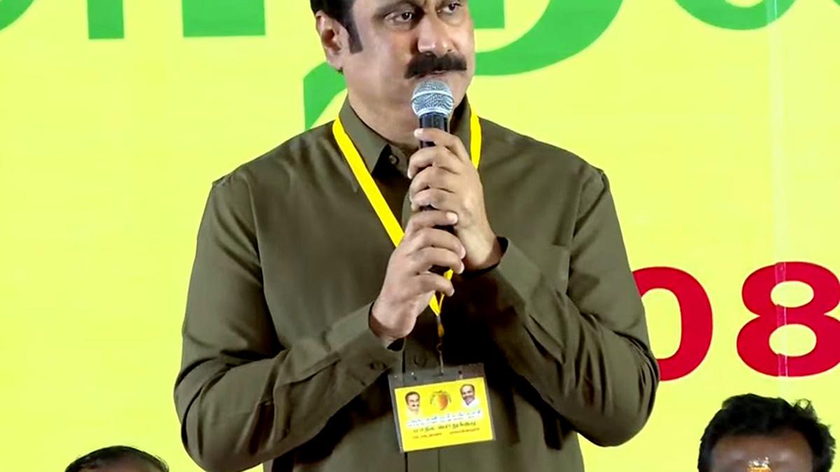 Anbumani Ramadoss may push for caste census as condition for alliance for 2026 Assembly election