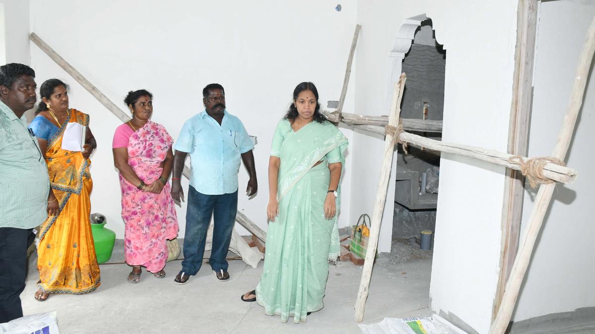 Schemes worth ₹212.41 crore implemented in Ayothiyapattinam panchayat union, says Collector