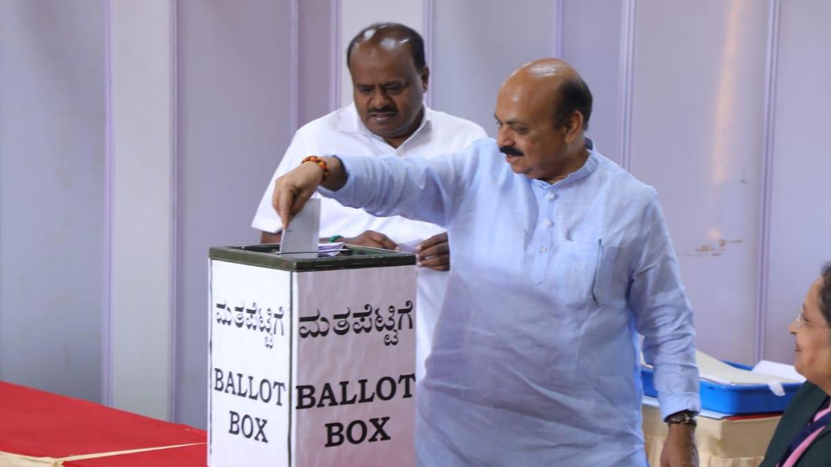 Rajya Sabha elections get underway in Karnataka