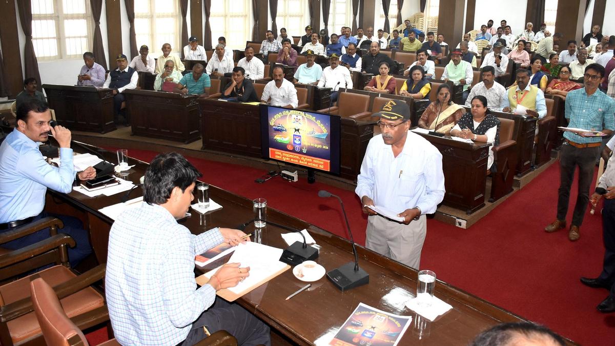 Grievance meet held for ex-servicemen in Mysuru
