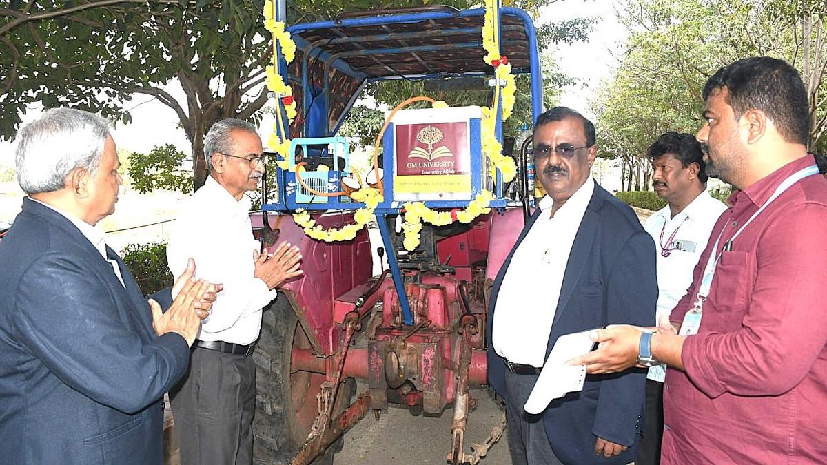 Team from GM University develops automated pesticide spraying device