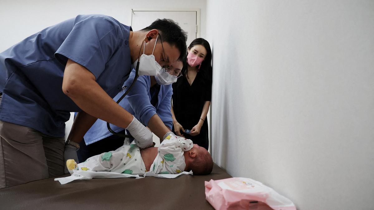 South Korean doctors flee paediatrics as low birth rate bites