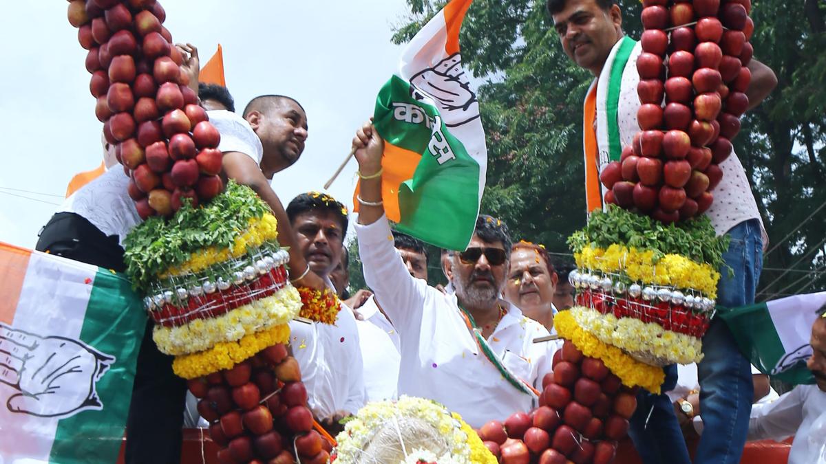 Ruling Congress and Opposition BJP-JD(S) combine flex political muscles in Vokkaliga heartland