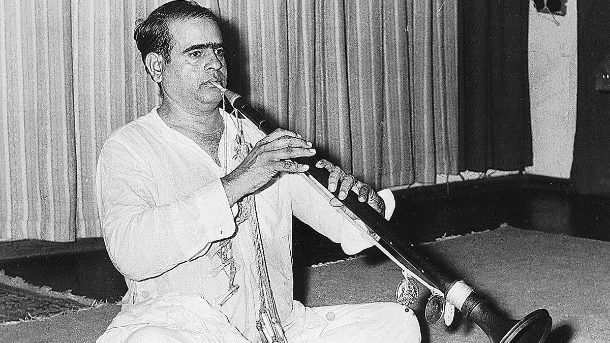 How Sheik Chinna Moulana made the sound of his nagaswaram echo across the globe