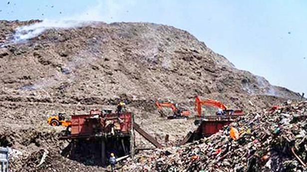 Landfills’ height not reduced by an inch: AAP
