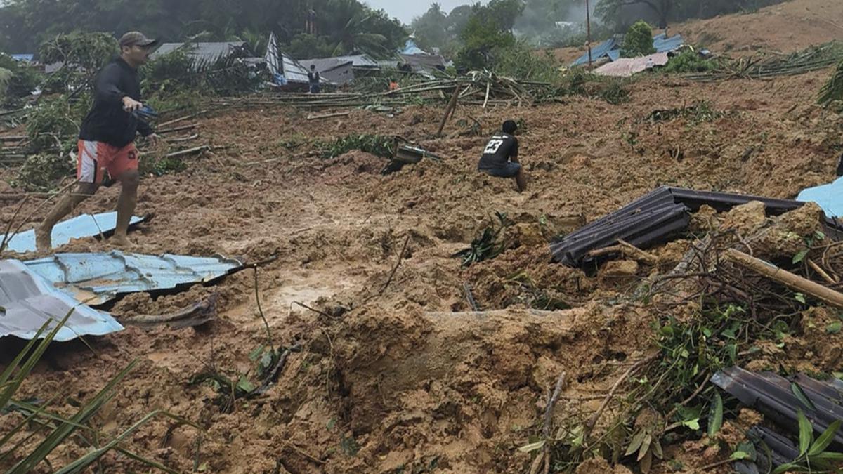 Landslips kill 10 in Indonesia; rescuers search for 42 missing people