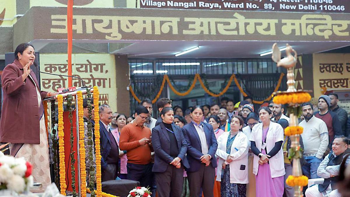 Primary health care gets a boost as govt. launches 81 Ayushman Arogya Mandirs