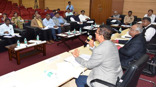 Student-teacher ratio hit over staff crisis at Mysuru varsity