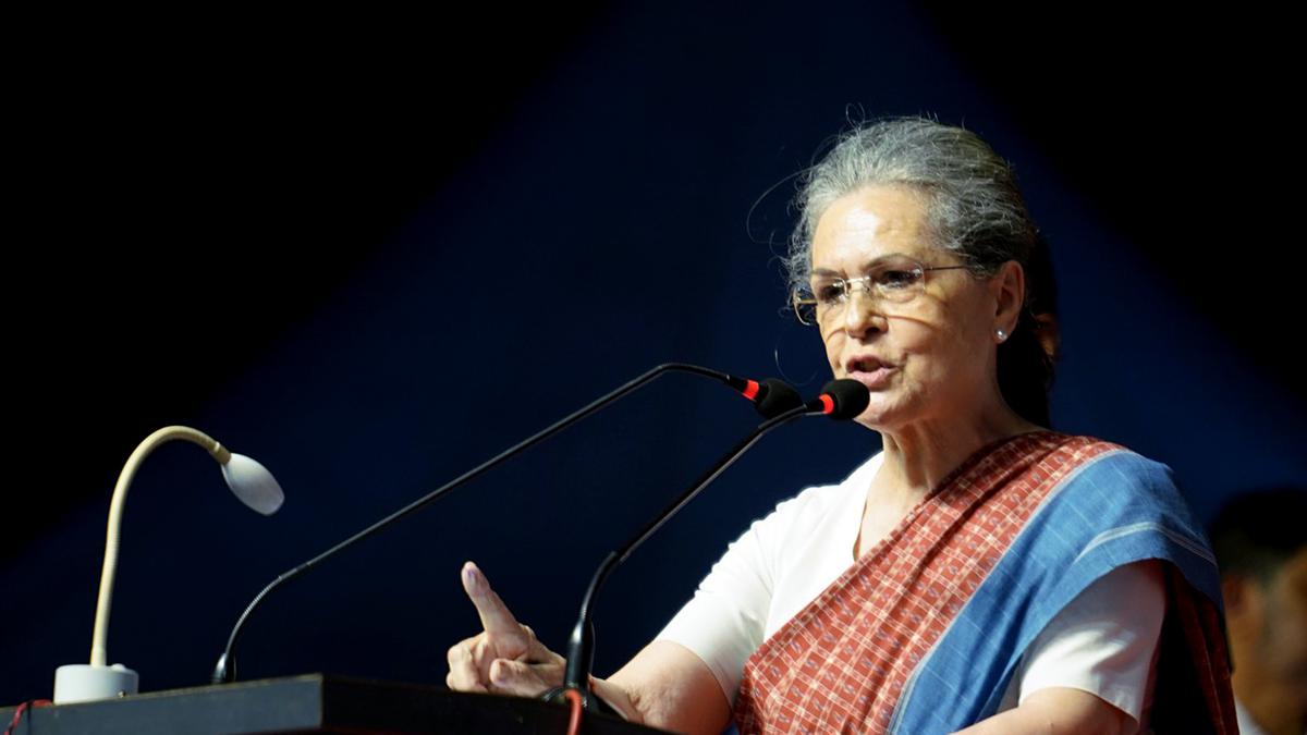 Clarify social media post on ‘sovereignty’ attributed to Sonia, EC tells Cong.