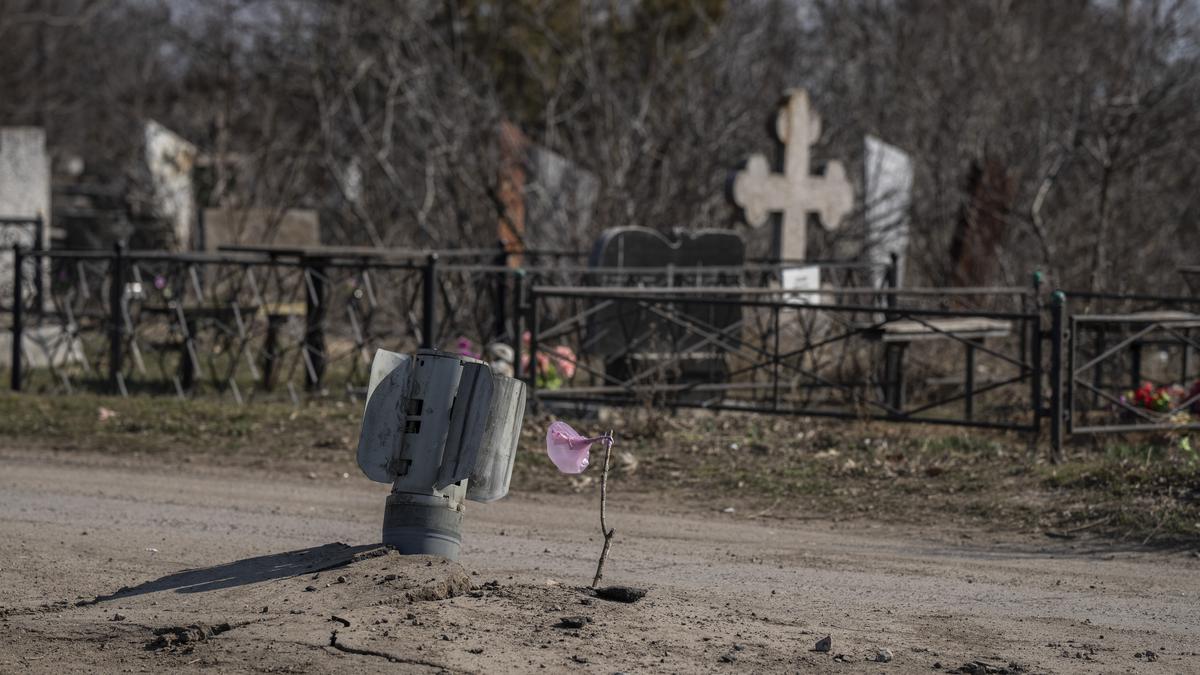 Rocket attacks hit Ukraine's Lviv as Biden visits Poland