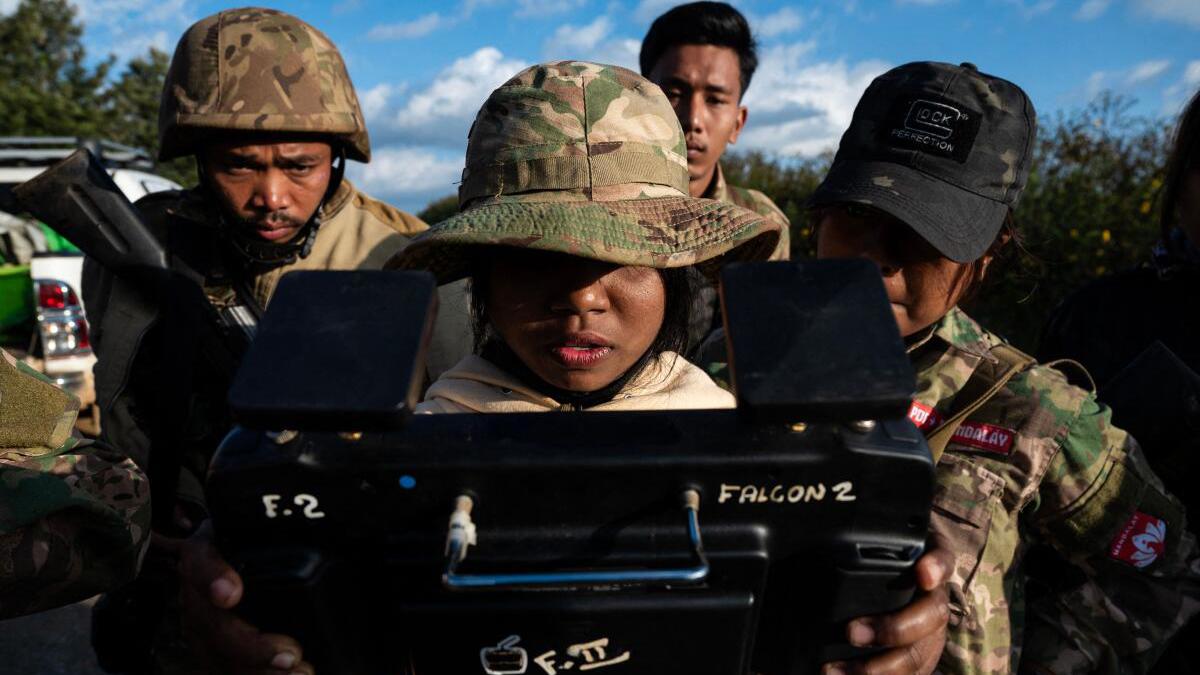 Watch | Meet the Myanmar women fighting the military junta