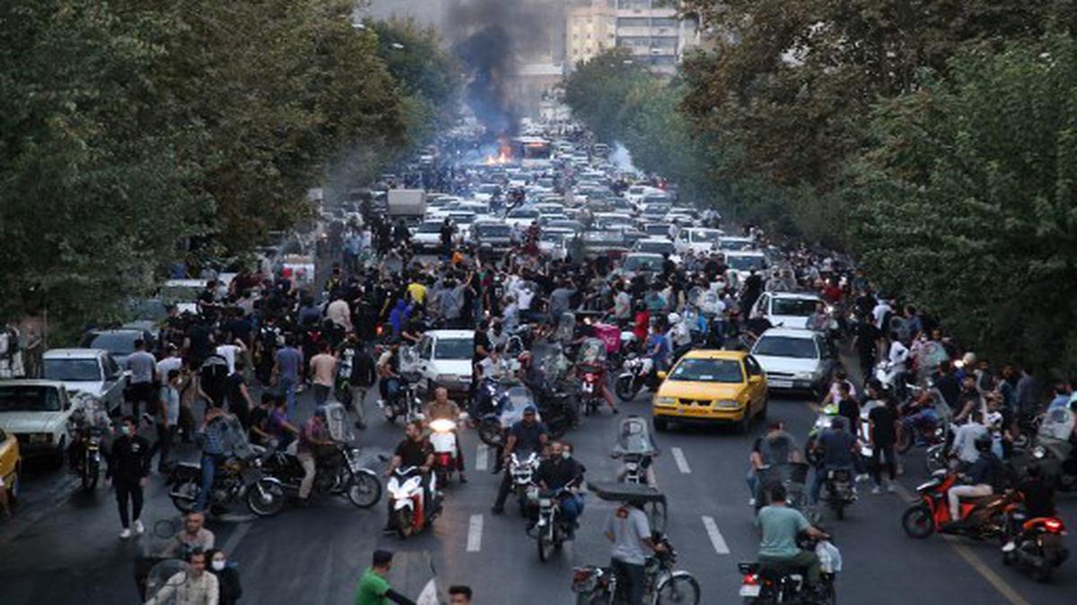 Iranians see widespread internet outages amid mass protests over Mahsa Amini’s death