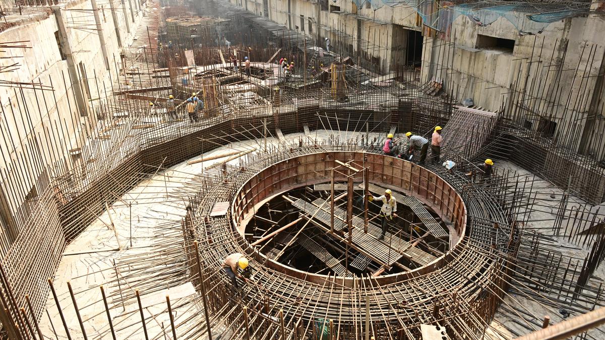 Polavaram Hydro Electric Project works gather pace