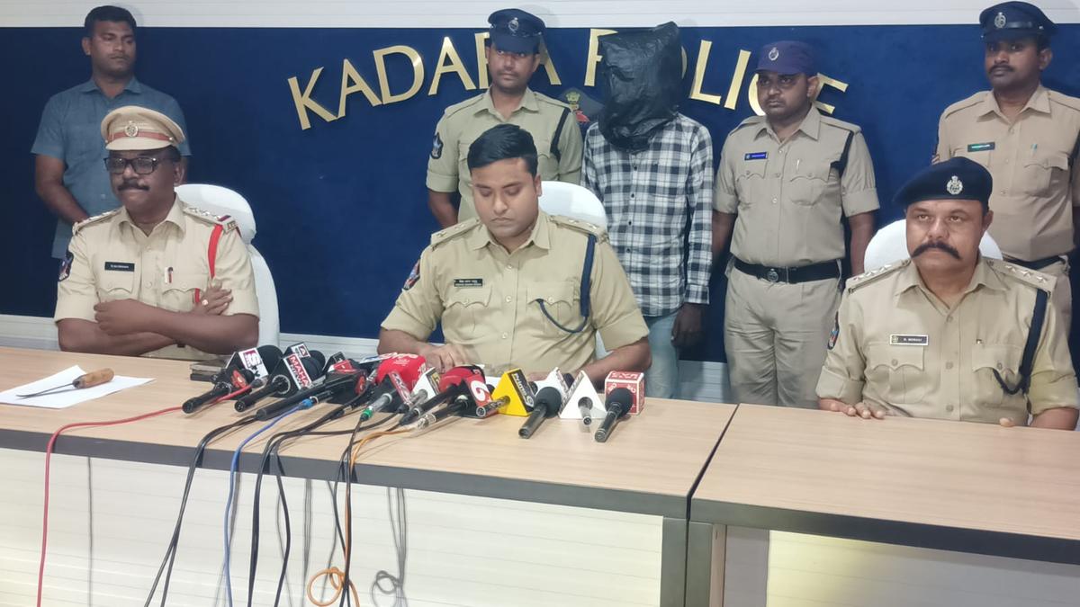 Kadapa police arrest stalker who ‘stabbed  girl’